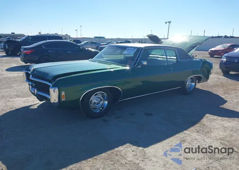 1969 Chevrolet Impala from USA, damaged, VIN 0000164479R011505